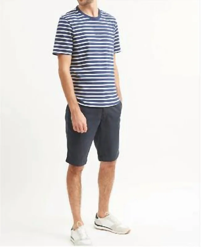 Men's Pants with Shallow PocketsDoug Short In Navy