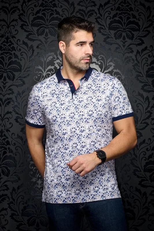 Men's Shirts with Plaid PatternsAU NOIR | Polo | Aldonis Stone