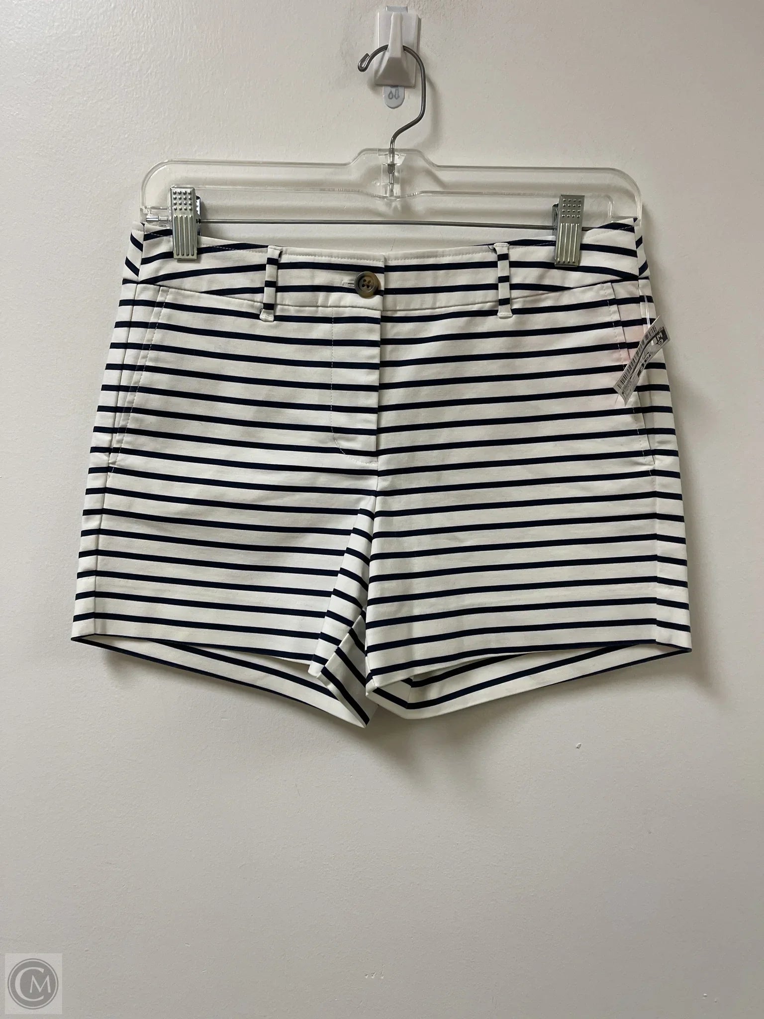 Men's Skinny Jeans for a Trendy LookShorts By Boden In Striped Pattern, Size: 4
