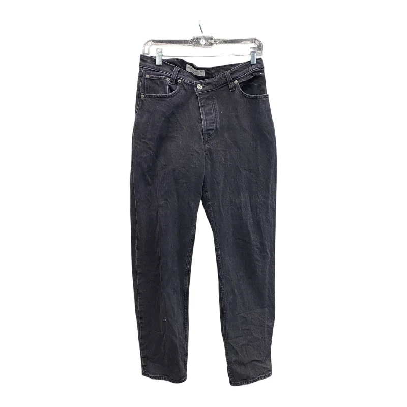Inexpensive Men's JeansJeans Straight By Abercrombie And Fitch In Black, Size:4