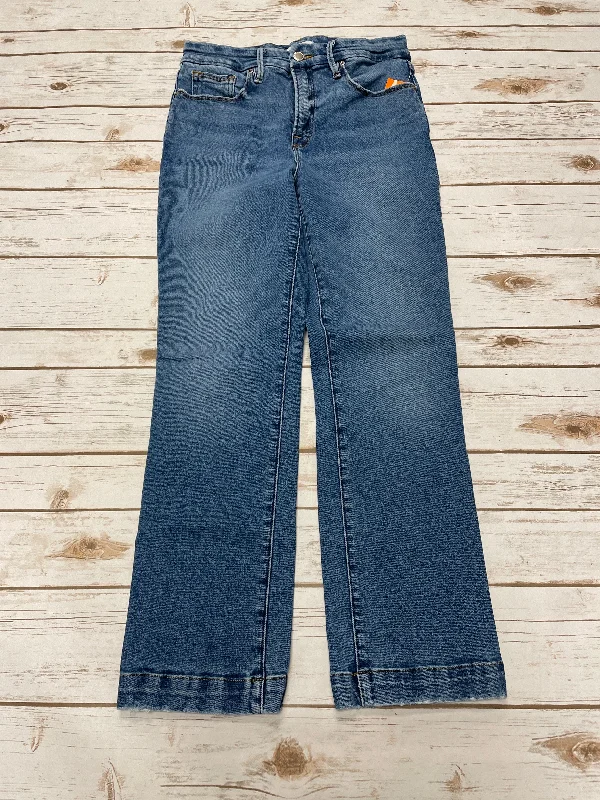 Yoked Back Men's JeansJeans Straight By Good American In Blue, Size: 8