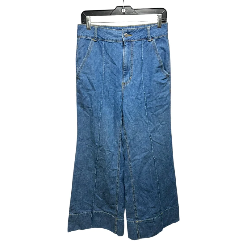 Hipster Men's JeansJeans Wide Leg By Bdg In Blue Denim, Size: 6