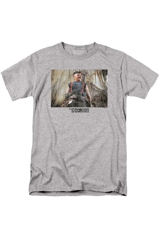 Men's Shirts with Hook-and-Loop ClosuresThe Goonies Sloth 1 Short Sleeve Adult Tee / T-Shirt Men's Shirts with Hook-and-Loop ClosuresThe Goonies Sloth 1 Short Sleeve Adult Tee / T-Shirt