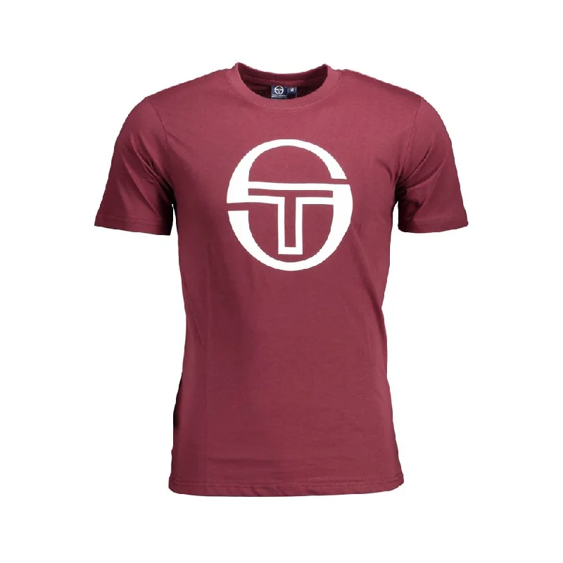 Men's Short-Sleeved ShirtsSergio Tacchini  Cotton Men's T-Shirt