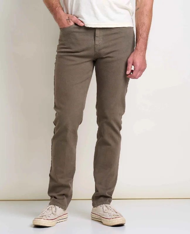 Men's Elastic-Waisted Pants for Easy MovementBalsam 5 Pocket Lean Pant