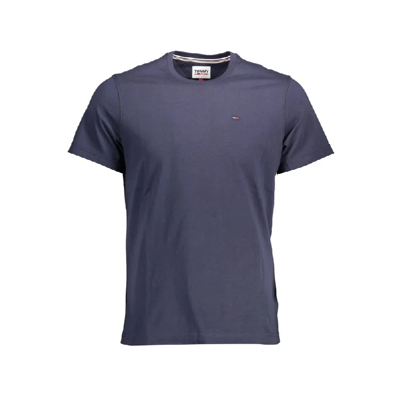 Warm Men's Fleece-Lined TopsTommy Hilfiger  Cotton Men's T-Shirt