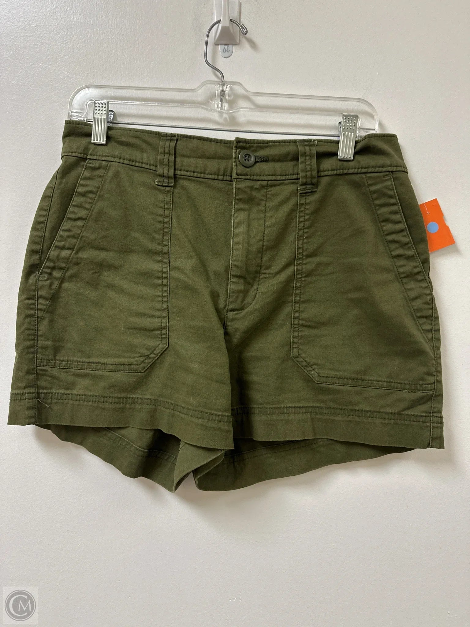 Men's Pants with Turn-Up CuffsShorts By Old Navy In Green, Size: M