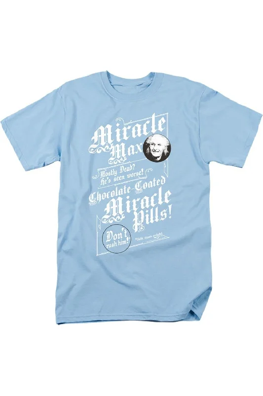 Men's Performance Shirts for SportsPrincess Bride Miracle Max Short Sleeve Adult Tee / T-Shirt Men's Performance Shirts for SportsPrincess Bride Miracle Max Short Sleeve Adult Tee / T-Shirt