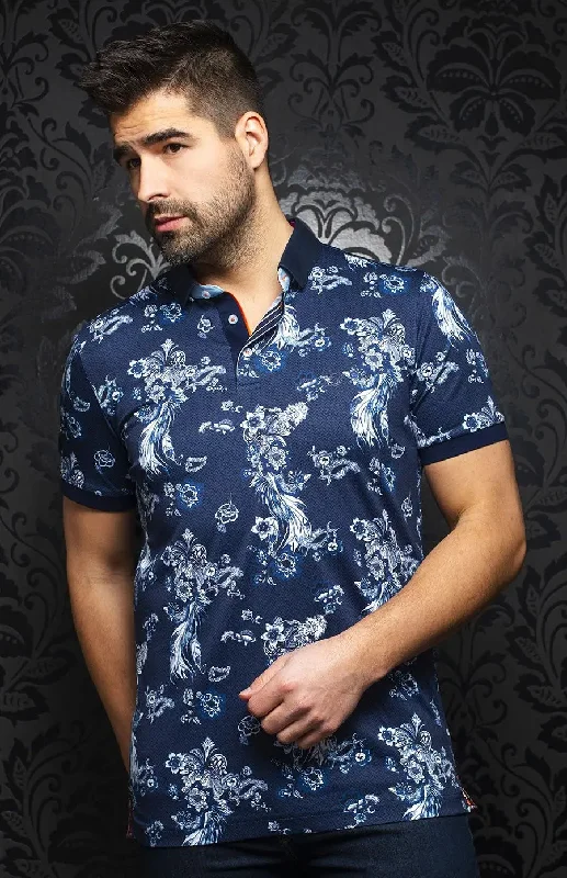 Comfortable Men's Polo ShirtsAU NOIR | Polo | Mackay Navy
