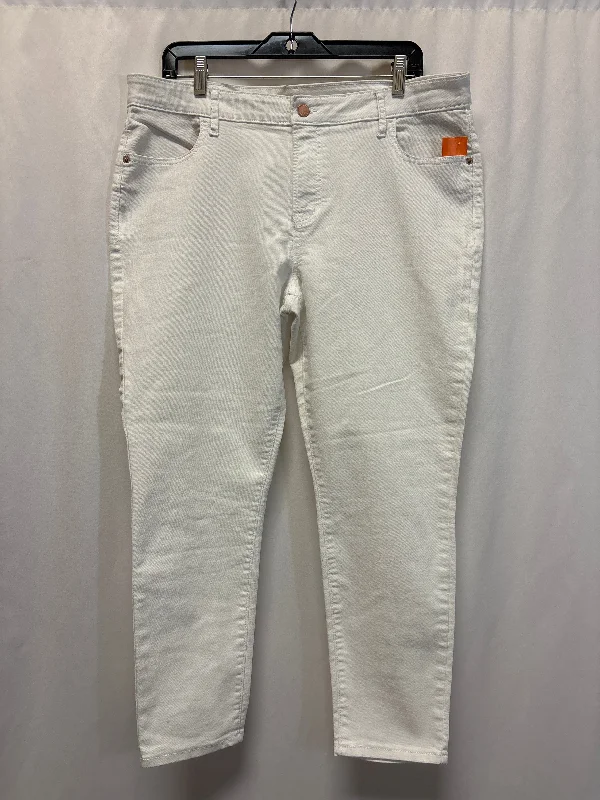 Rip and Tear Men's JeansJeans Skinny By Old Navy In White, Size: 16