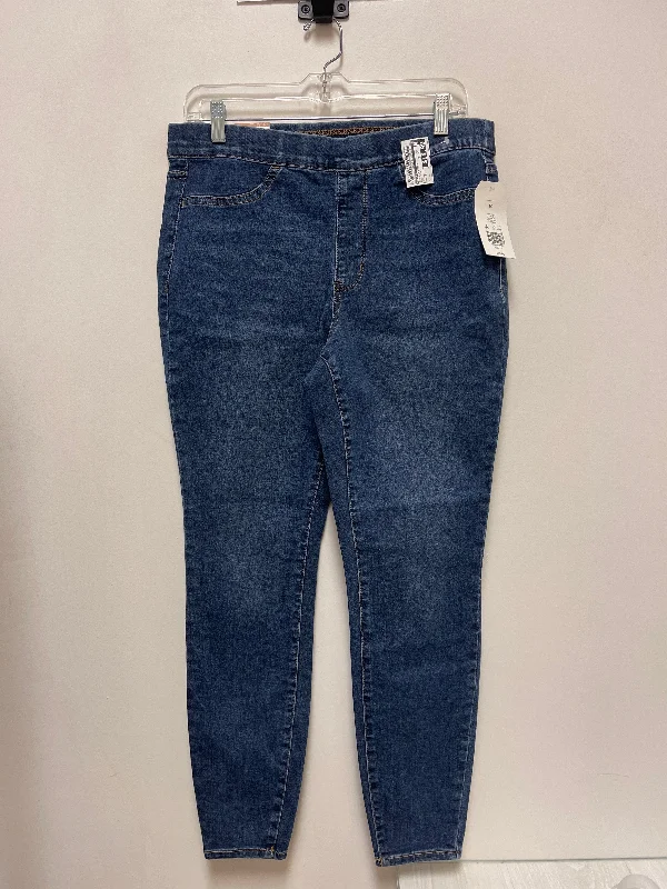 Jeans for Men with a Curvy BodyJeans Jeggings By Wonderly In Blue Denim, Size: 10