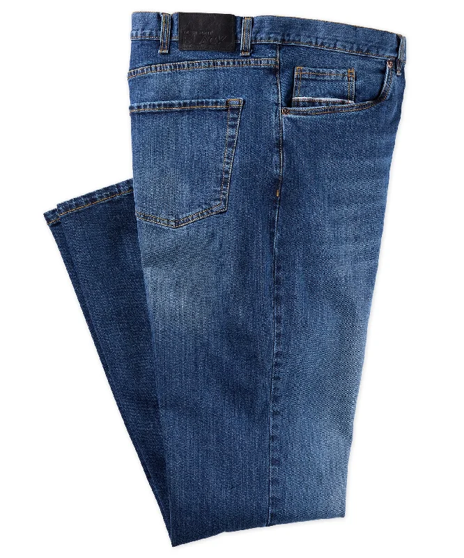 Men's Casual Pants for Everyday WearWestport Black Italian Jean