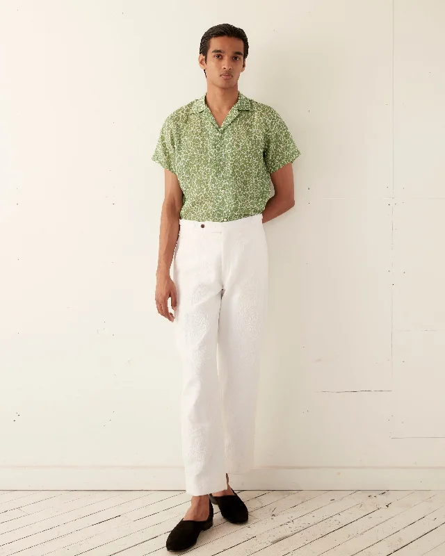 Men's Twill Pants for a Dressy LookVillage Garden Trousers