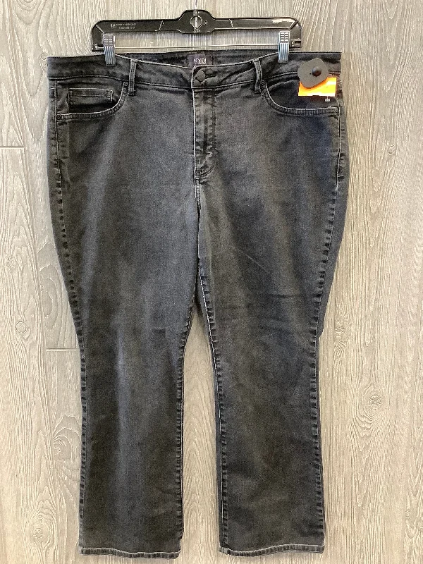 Workwear Men's JeansJeans Boot Cut By Clothes Mentor In Black, Size: 18