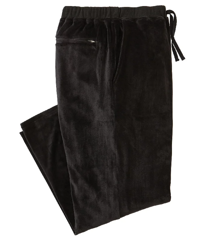 Men's Pants with Hidden PocketsWestport Lifestyle Velour Track Pant
