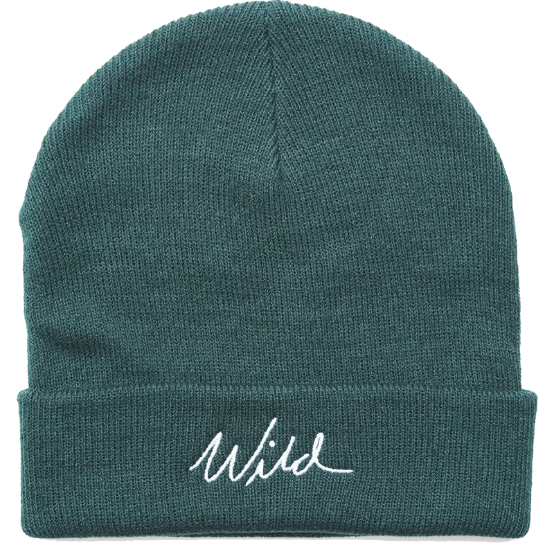 Big Size Fedora HatsWild Script Cuffed Beanie