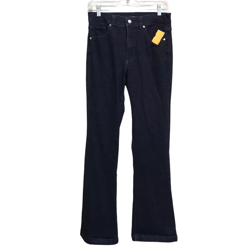 High-Waisted Men's JeansJeans Flared By Express In Blue Denim, Size:8