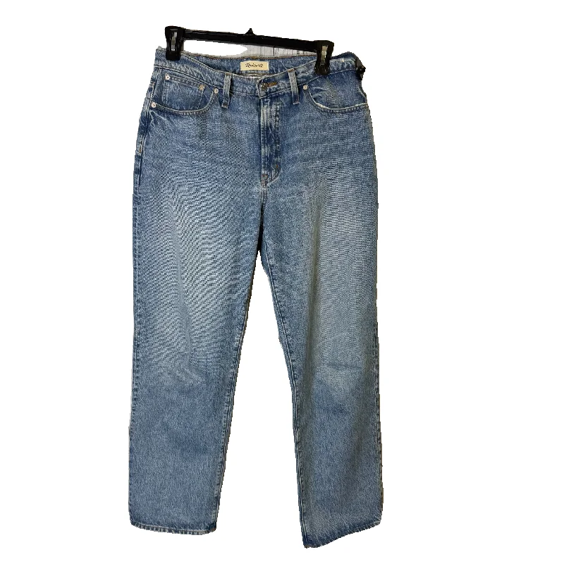 Sustainable Eco-Friendly Men's JeansJeans Straight By Madewell In Blue Denim, Size: 8