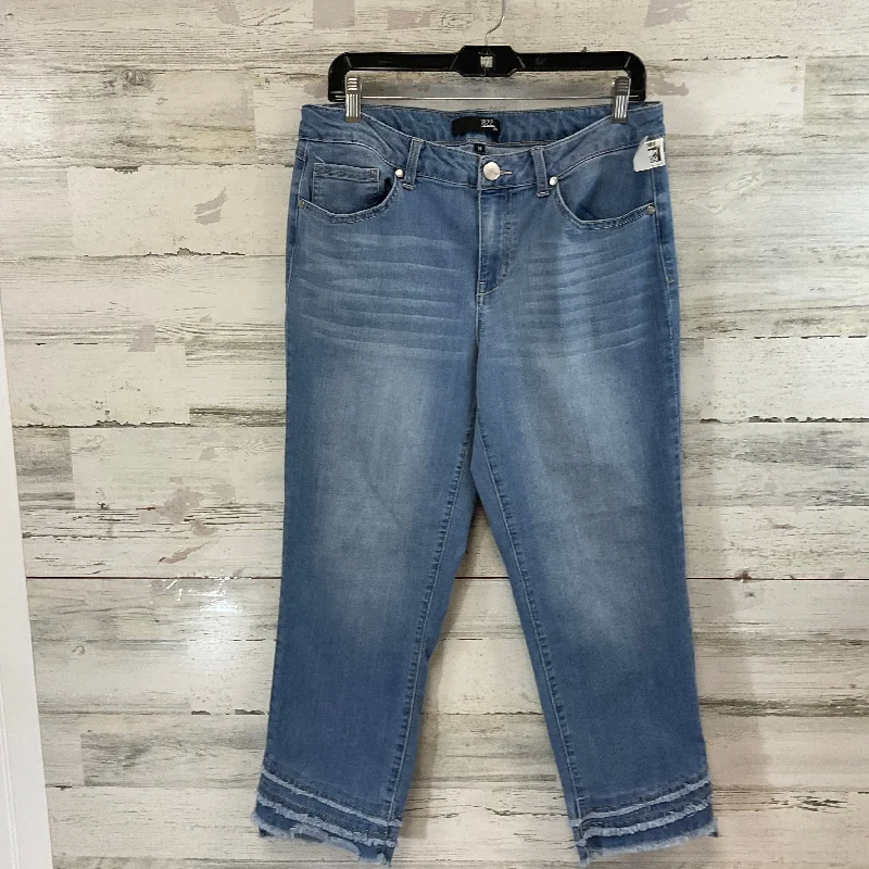 Men's Skinny JeansJeans Cropped By 1822 Denim In Blue Denim, Size: 14