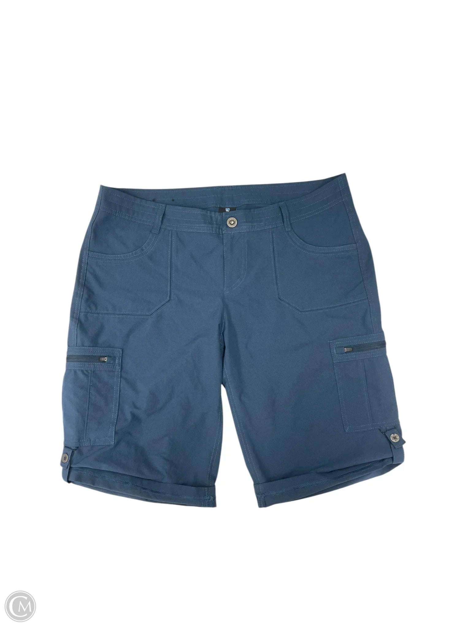 Men's High-Waisted Pants for a Retro StyleShorts By Kuhl In Blue, Size: 12