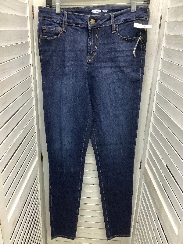 Fashionable Men's JeansJeans Skinny By Old Navy In Blue Denim, Size: 6l