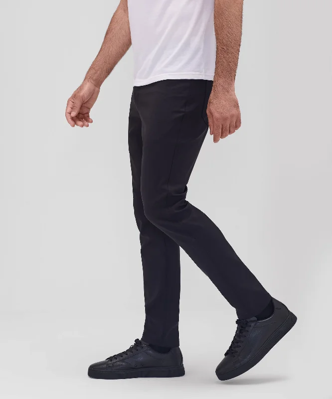 Comfortable Men's JoggersMen's Slim Merino Travel Pants