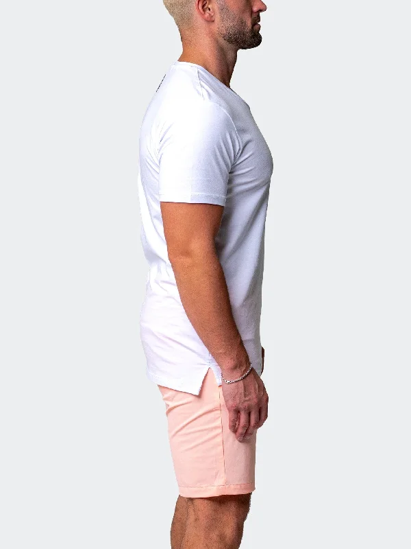 Men's Pants with Turn-Up CuffsShorts SunPeach Pink