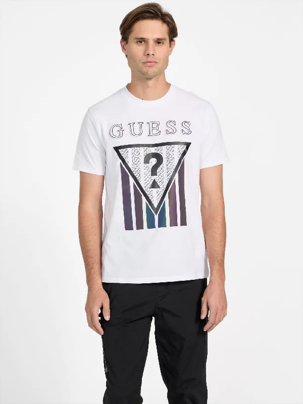 Men's Long-Sleeved ShirtsSolmo Iridescent Logo Tee