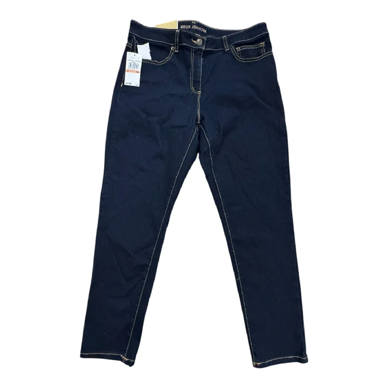 Oversized Relaxed-Fit Men's JeansJeans Skinny By Michael By Michael Kors In Blue Denim, Size: 12