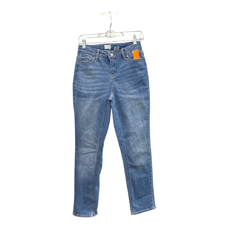 Durable Workwear Men's JeansJeans Skinny By Time And Tru In Blue Denim, Size:2