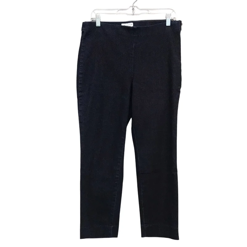 Inexpensive Men's JeansJeans Boot Cut By Liz Claiborne In Blue Denim, Size:10