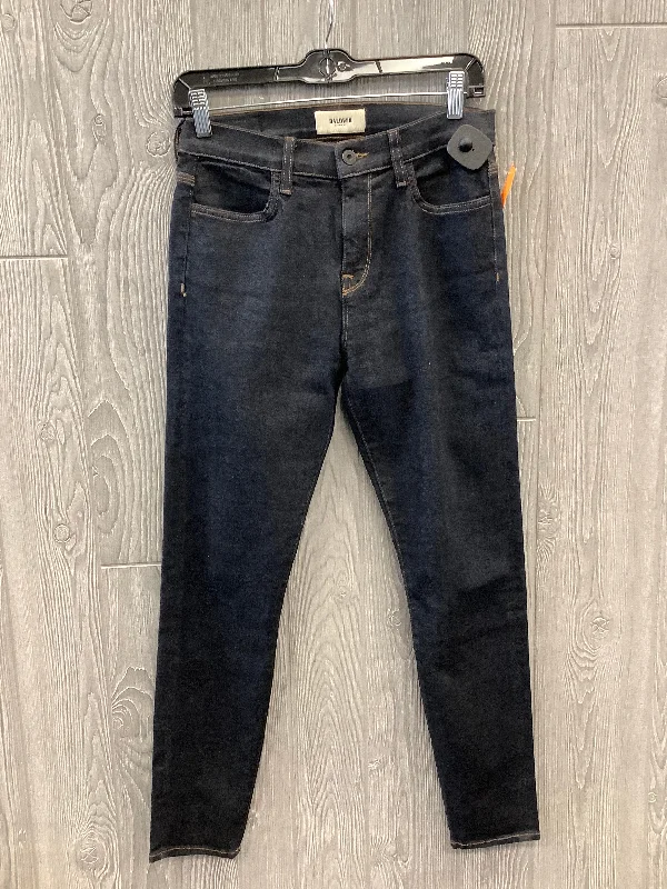 High-Waisted Bootcut Men's JeansJeans Skinny By Clothes Mentor In Black, Size: 4