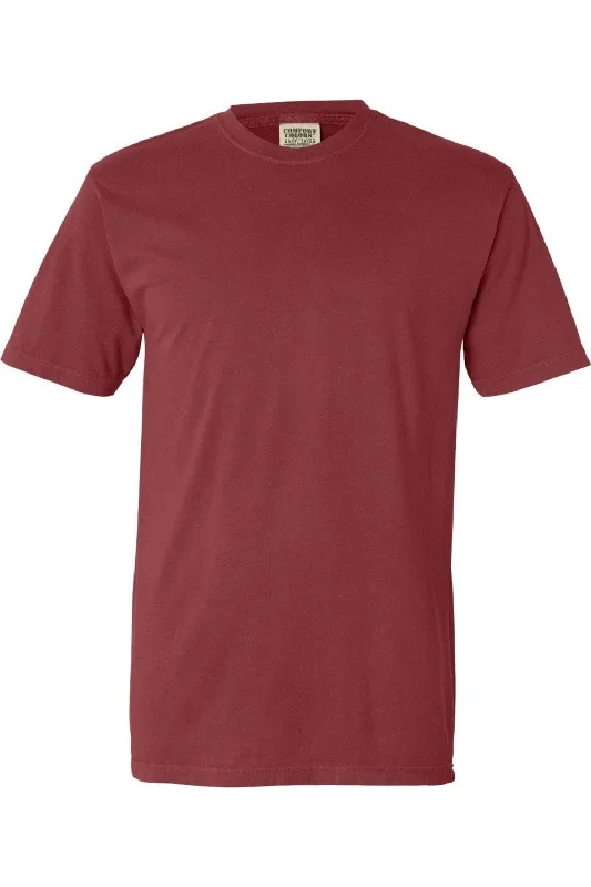 Men's Shirts with Asymmetrical HemlinesComfort Colors Garment-Dyed Lightweight T-Shirt