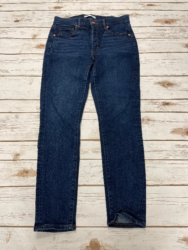 Stylish Men's JeansJeans Skinny By Loft In Blue Denim, Size: 6