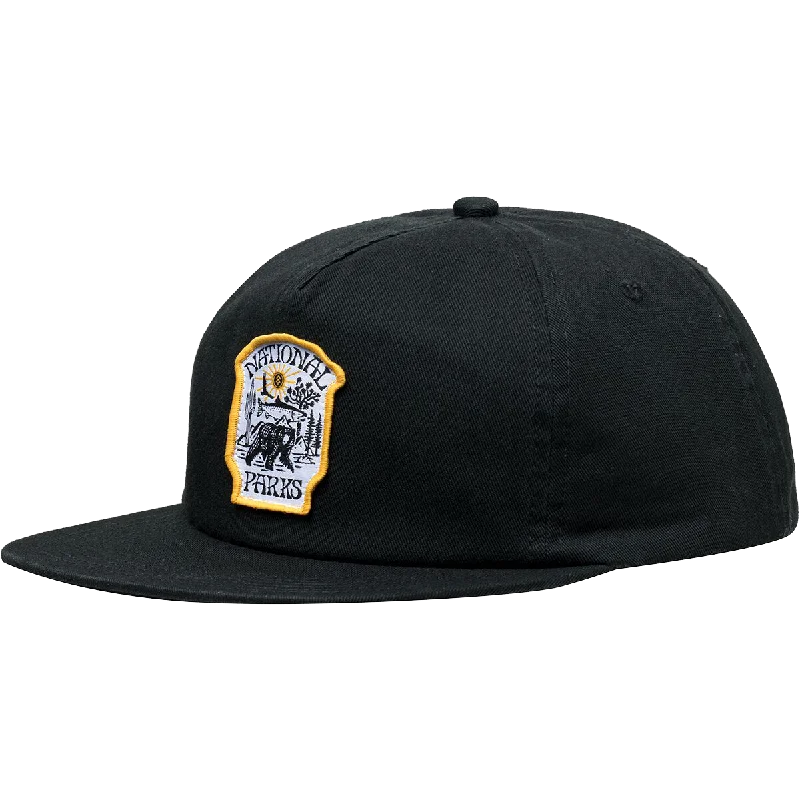Fashionable Fedora HatsNational Park Wildlife Patch Hat