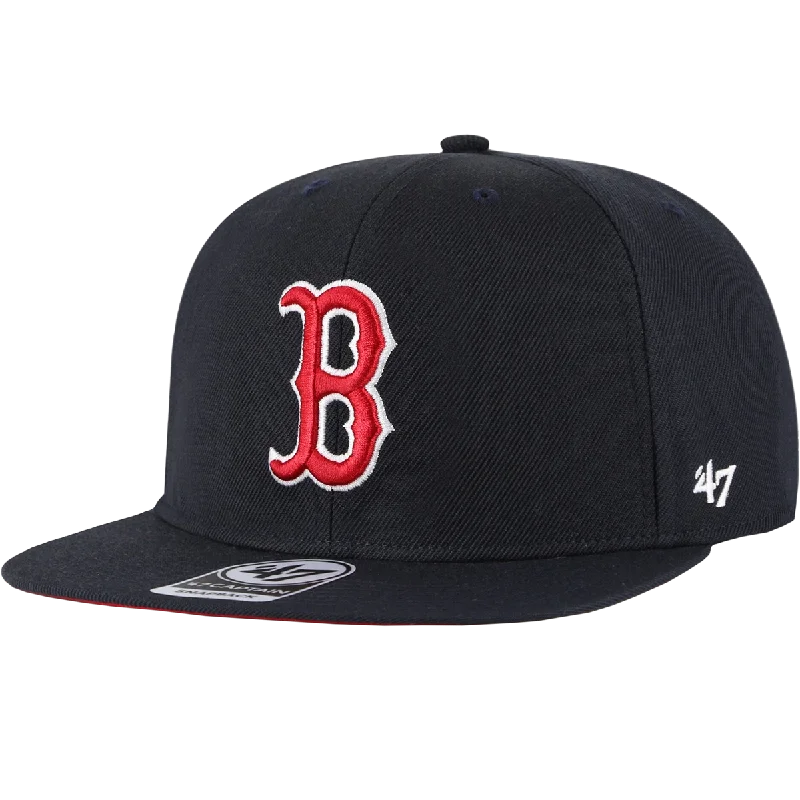 Unique Baseball CapsRed Sox Sure Shot Under 47 Captain