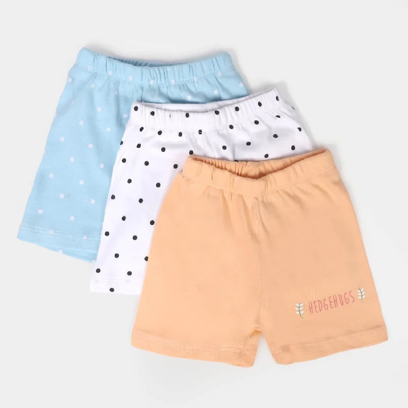 Men's Corduroy Pants for FallInfant Girls Rib Short 3Pcs Hedge Hugs & Dots