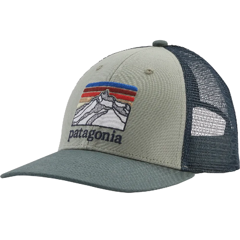 Oversized Fedora HatsLine Logo Ridge LoPro Trucker Hat