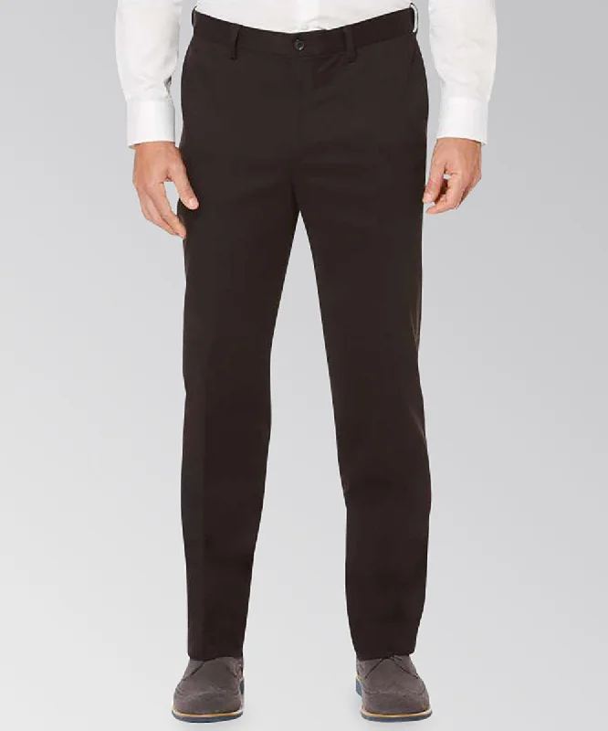 Men's Pants with Contrast WaistbandsSavane Ultimate Performance Flat Front Chino Pants Men's Pants with Contrast WaistbandsSavane Ultimate Performance Flat Front Chino Pants