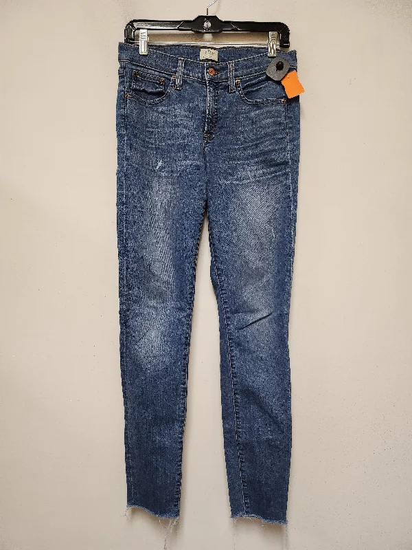 Men's Jeans with Embroidered LogosJeans Skinny By J. Crew In Blue Denim, Size: 6l