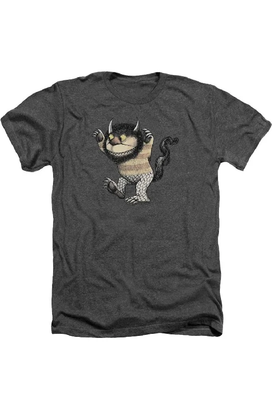 Layered Men's VestsWhere The Wild Things Are Carol Adult Heather Tee / T-Shirt