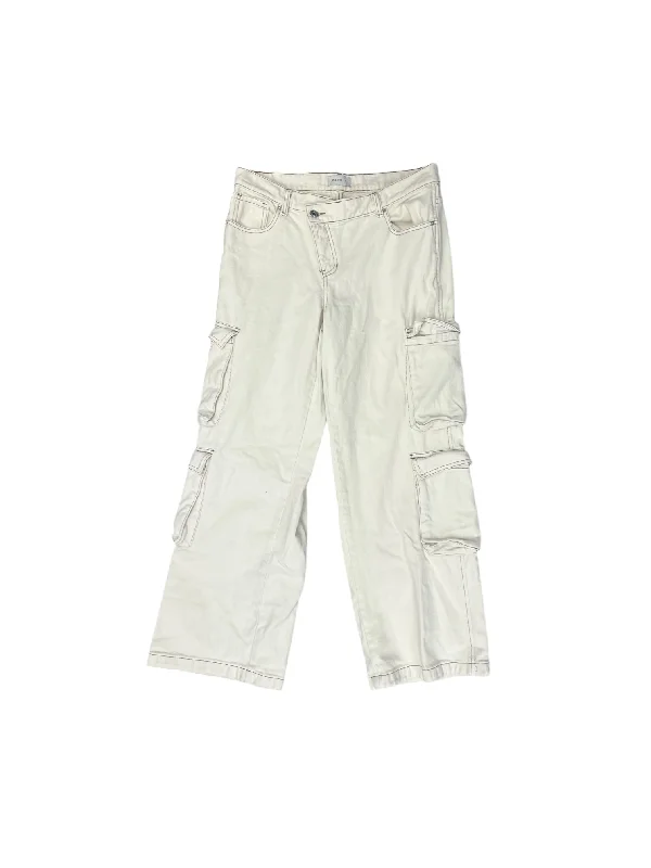 Cool Men's JeansJeans Boot Cut By Pacsun In Cream, Size: 28
