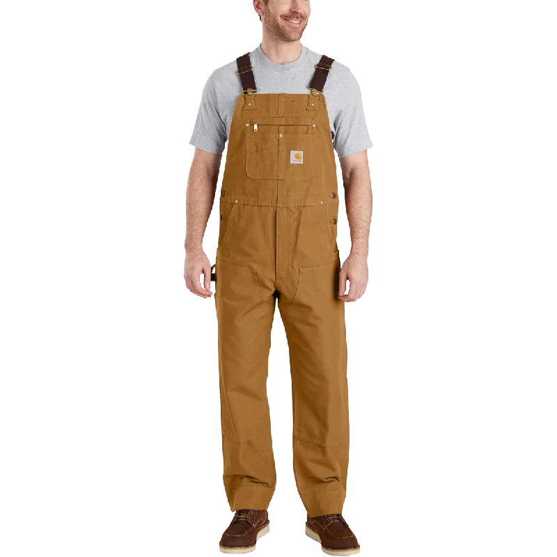 Comfortable Men's JoggersMen's Relaxed Fit Duck Bib 30" Overall