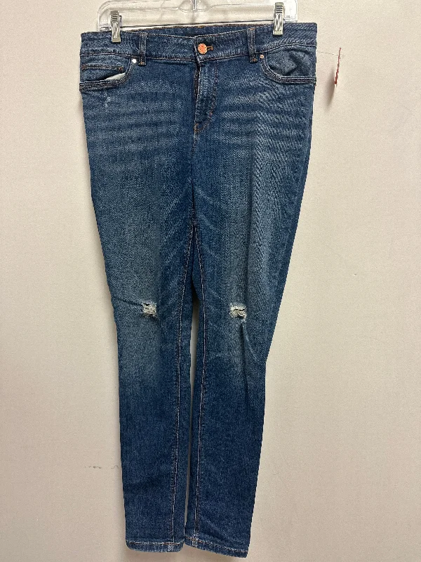 Men's Jeans for a Night OutJeans Skinny By White House Black Market In Blue Denim, Size: 10