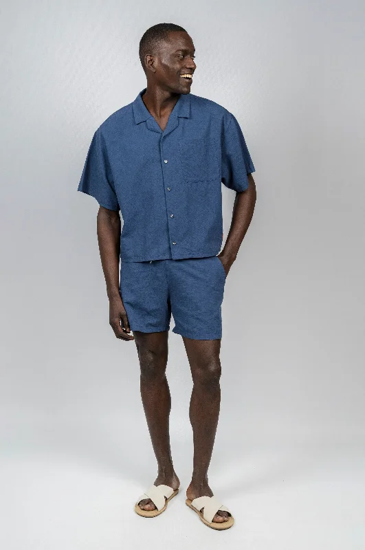 Men's Custom-Fit Pants for a Personalized TouchFlow Linen Short
