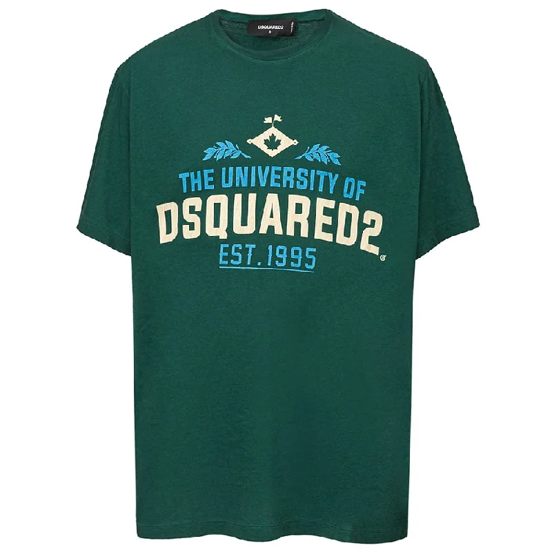 Men's Flowy Shirts for a Relaxed LookDsqua²  Cotton Men's T-Shirt