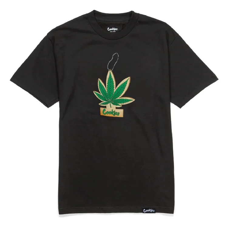 Men's Shirts with Short PlacketsMen's Fresh T-Shirt In Black