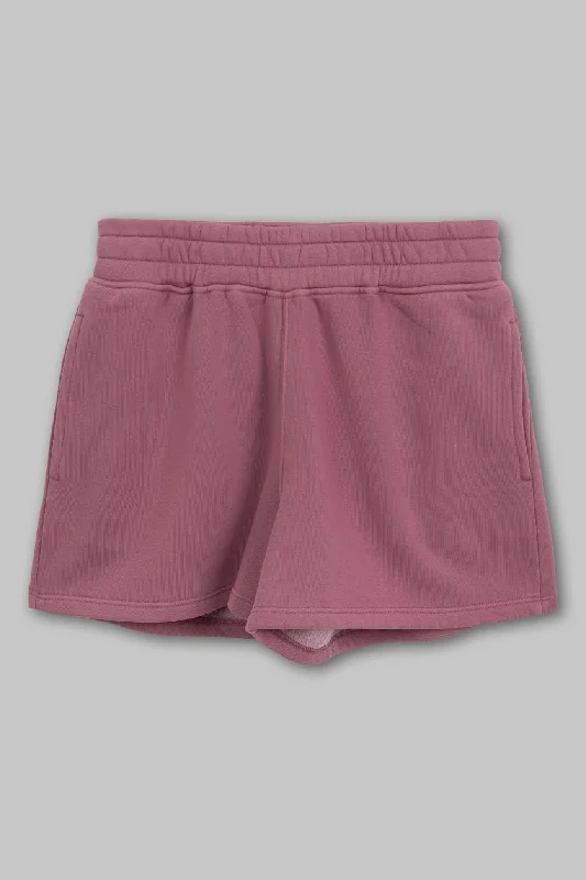 Men's Pants with Belt LoopsWomen's sweat shorts Washed MANZANITA HEART