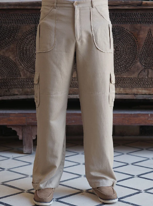 Men's Pants with Reflective Stripes for SafetyUtility Trousers