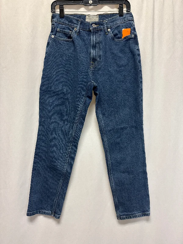 Men's Jeans for a Dressy OccasionJeans Cropped By Everlane In Blue Denim, Size: 4